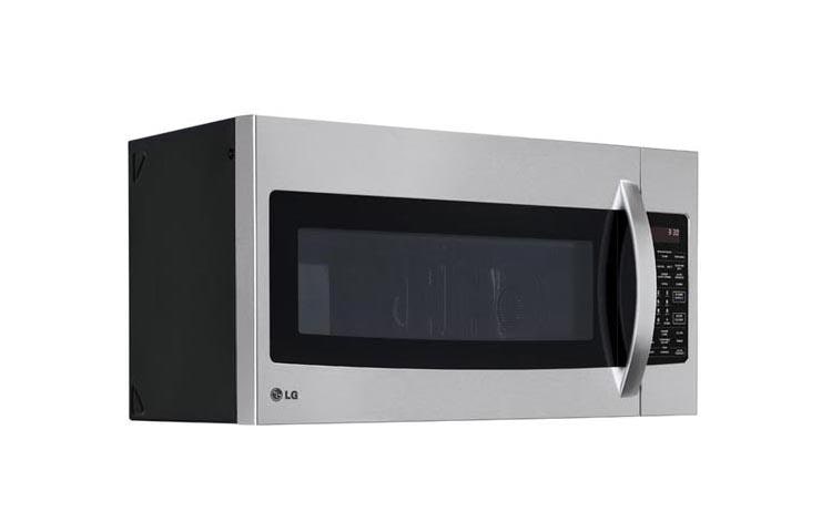 LG 1.7 cu. ft. Over-the-Range Convection Microwave Oven, LMVH1711ST, thumbnail 4