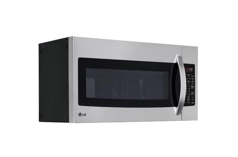 LG 1.7 cu. ft. Over-the-Range Convection Microwave Oven, LMVH1711ST, thumbnail 4