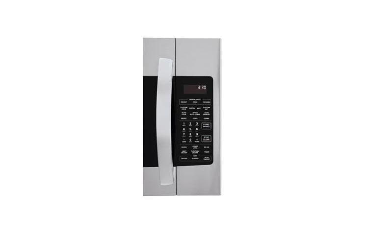 LG 1.7 cu. ft. Over-the-Range Convection Microwave Oven, LMVH1711ST, thumbnail 5