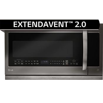 Lg overhead microwave discount