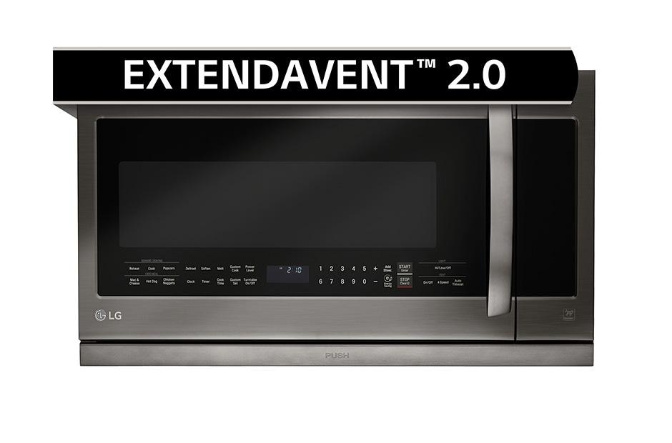 Stainless Steel 22 Built-In/Countertop Microwave Oven