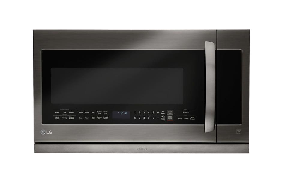 LG 2.0 Cu. ft. Stainless Steel Over-the-range Microwave