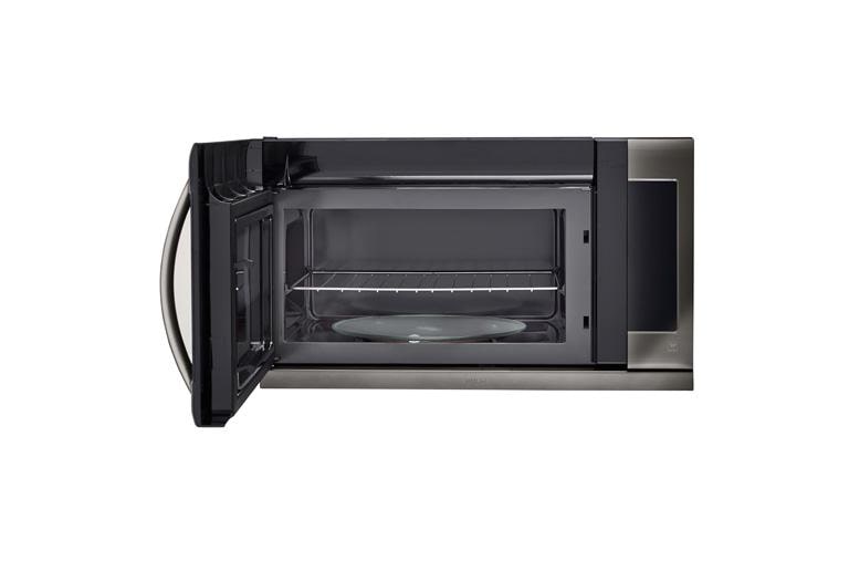 LG LMHM2237BD Black Stainless Steel Series 2.2 cu.ft. OvertheRange