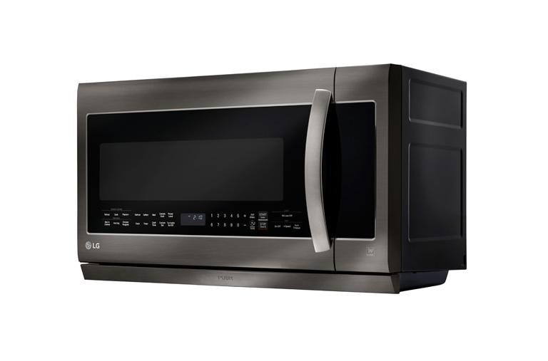 LG LMHM2237BD Black Stainless Steel Series 2.2 cu.ft. OvertheRange