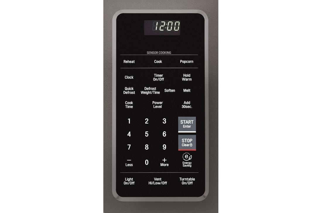 LG 1.8 cu. ft. Over-the-Range Microwave Oven with EasyClean®, LMV1831BD, thumbnail 5