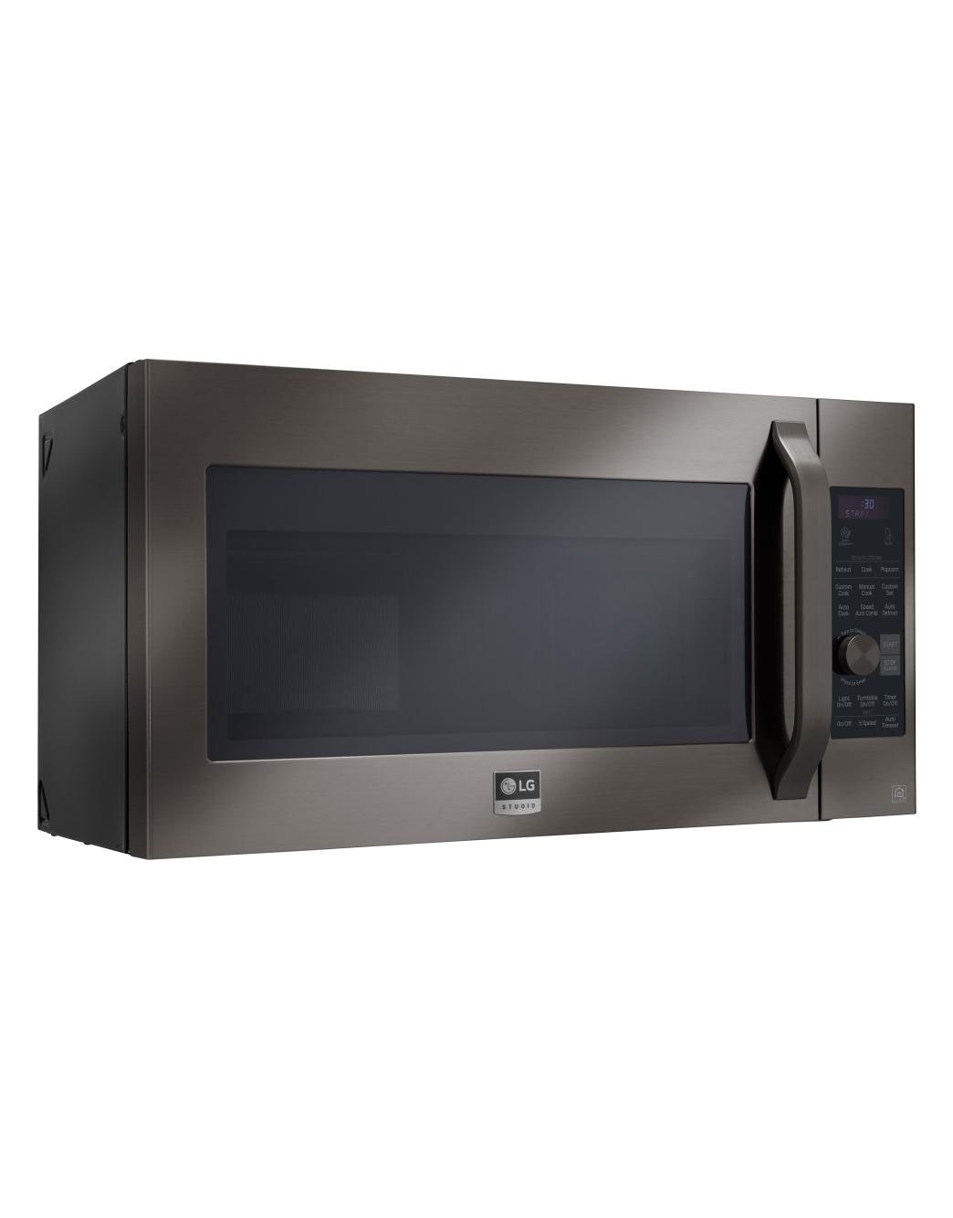 LG LSMC3089BD STUDIO 1.7 cu. ft. Overthe Range Convection Microwave