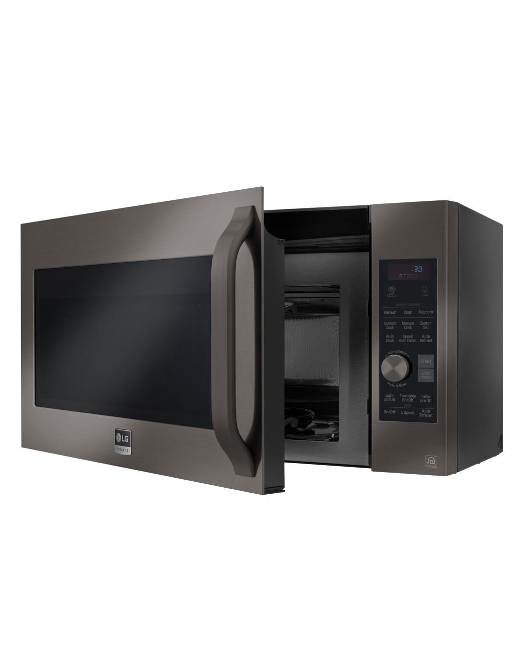 LG LSMC3089BD STUDIO 1.7 cu. ft. Overthe Range Convection Microwave
