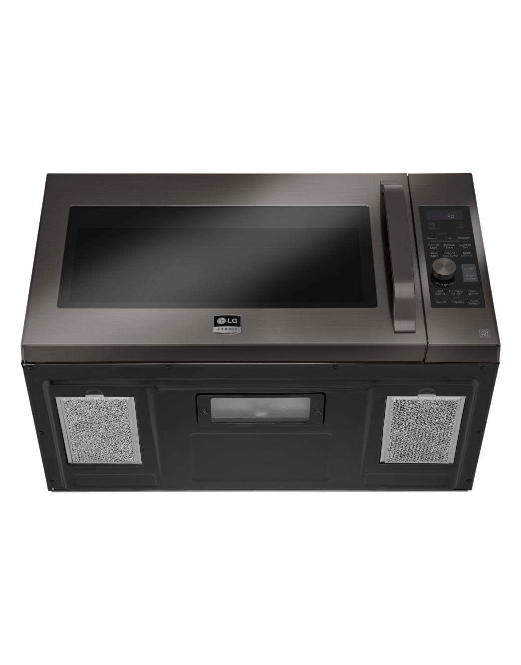 LG LSMC3089BD STUDIO 1.7 cu. ft. Overthe Range Convection Microwave