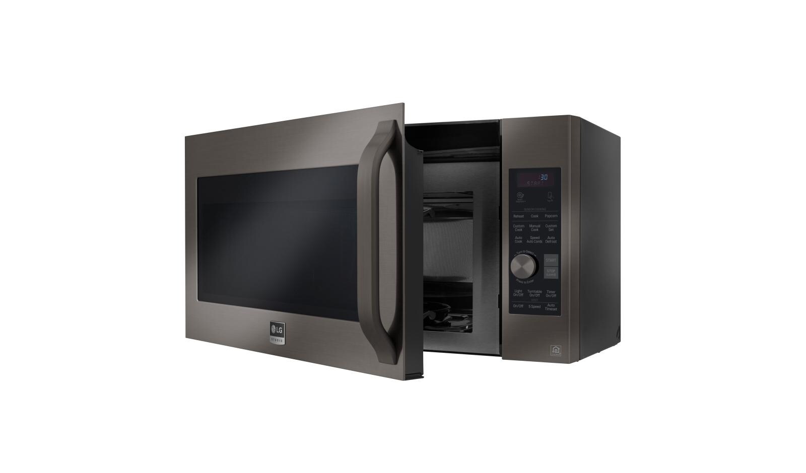 LG LSMC3089BD STUDIO 1.7 cu. ft. Overthe Range Convection Microwave