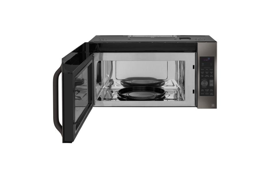 LG LSMC3089BD STUDIO 1.7 cu. ft. Over the Range Convection Microwave Oven LG USA Business