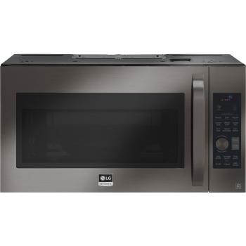 LG LSMC3086STStudio 1.7 Cu Ft Stainless Steel Over-the-Range Microwave 