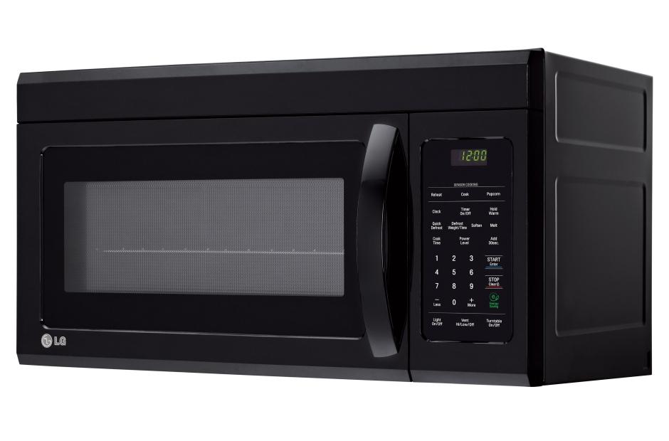LG 1.8 cu.ft. Over-the-Range Microwave Oven, LMV1831SB, thumbnail 3