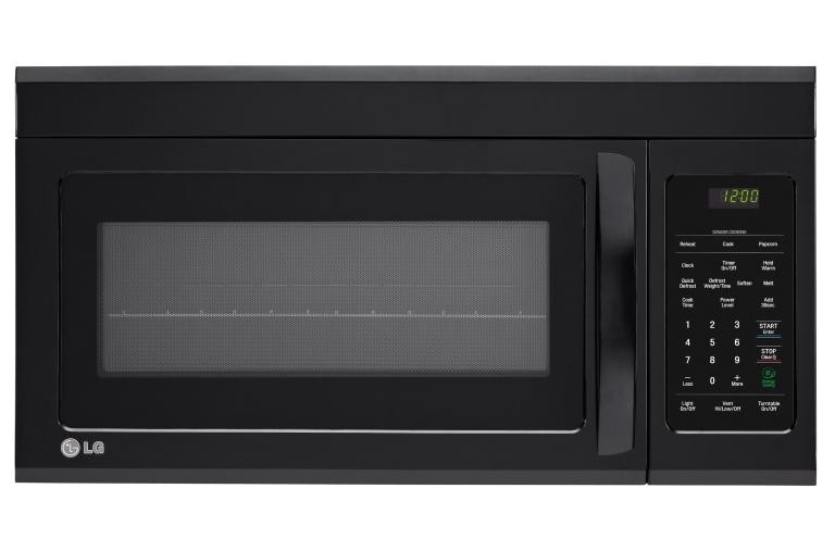 LG 1.8 cu.ft. Over-the-Range Microwave Oven, LMV1831SB, thumbnail 1
