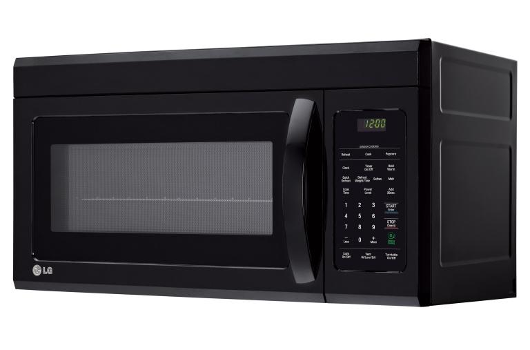 LG 1.8 cu.ft. Over-the-Range Microwave Oven, LMV1831SB, thumbnail 3