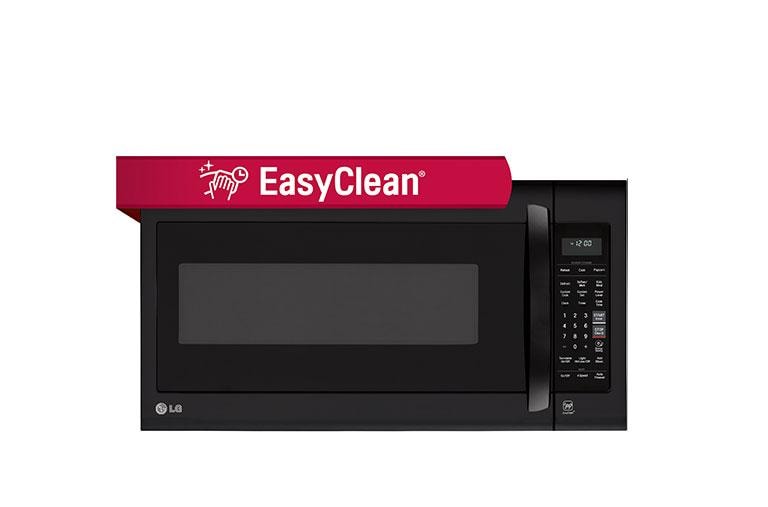 LG 2.0 cu. ft. Over-the-Range Microwave Oven with EasyClean®, LMV2031SB, thumbnail 1
