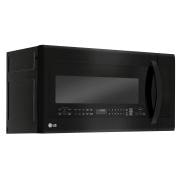 LG Matte Black Stainless Steel 2.0 cu.ft. Over-the-Range Microwave Oven with EasyClean®, LMVM2033BM, thumbnail 2
