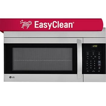 1.7 cu.ft. Over-the-Range Microwave Oven1