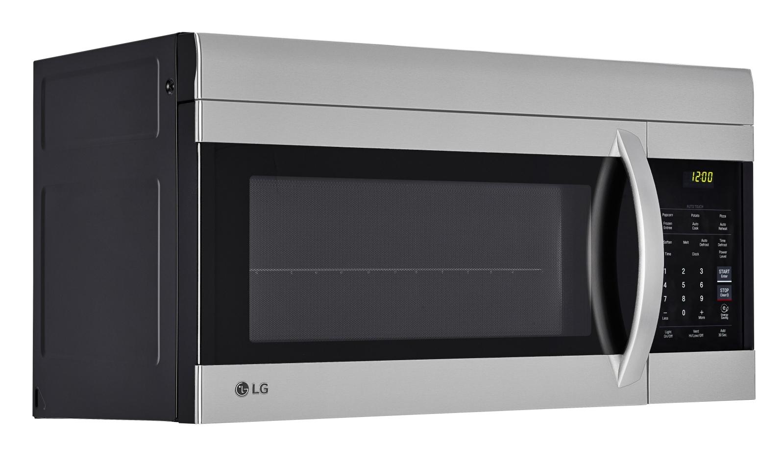 LG LMV1762ST 1.7 cu.ft. OvertheRange Microwave Oven LG USA Business