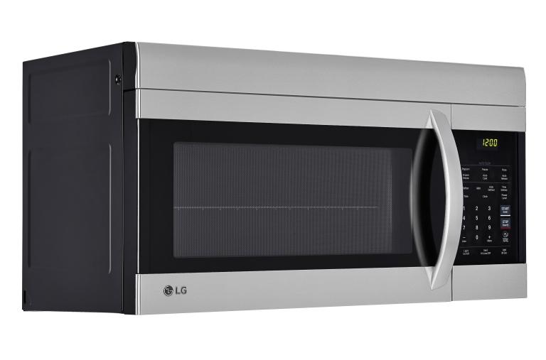 LG 1.7 cu.ft. Over-the-Range Microwave Oven, LMV1762ST, thumbnail 3