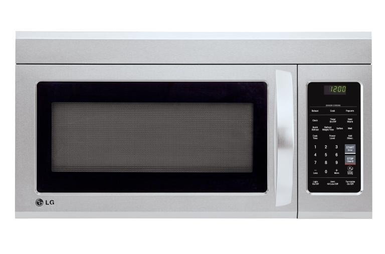 LG 1.8 cu.ft. Over-the-Range Microwave Oven, LMV1831ST, thumbnail 1