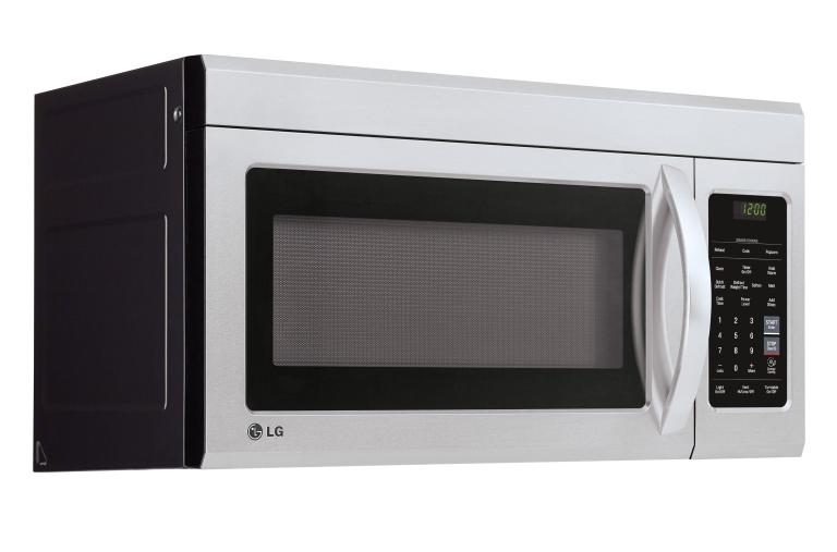 LG 1.8 cu.ft. Over-the-Range Microwave Oven, LMV1831ST, thumbnail 2