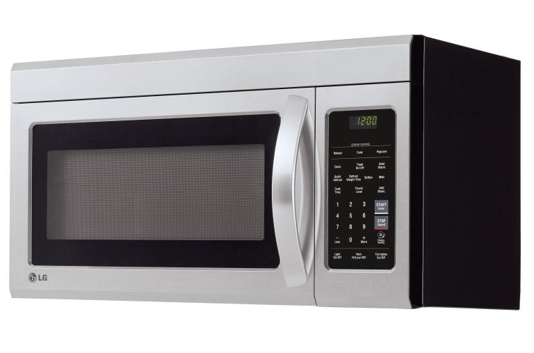LG 1.8 cu.ft. Over-the-Range Microwave Oven, LMV1831ST, thumbnail 3