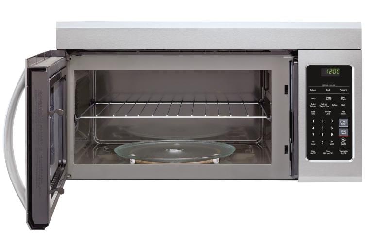 LG 1.8 cu.ft. Over-the-Range Microwave Oven, LMV1831ST, thumbnail 4