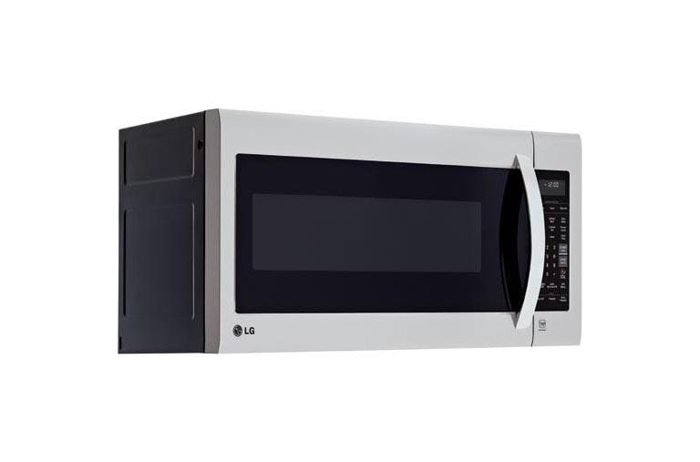Lg mounted microwave deals