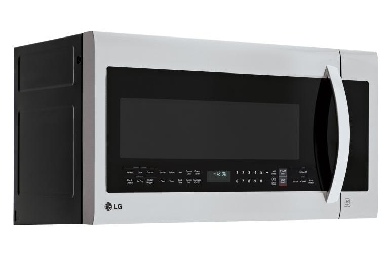 LG 2.0 cu. ft. Over-the-Range Microwave Oven with EasyClean®, LMVM2033ST, thumbnail 3