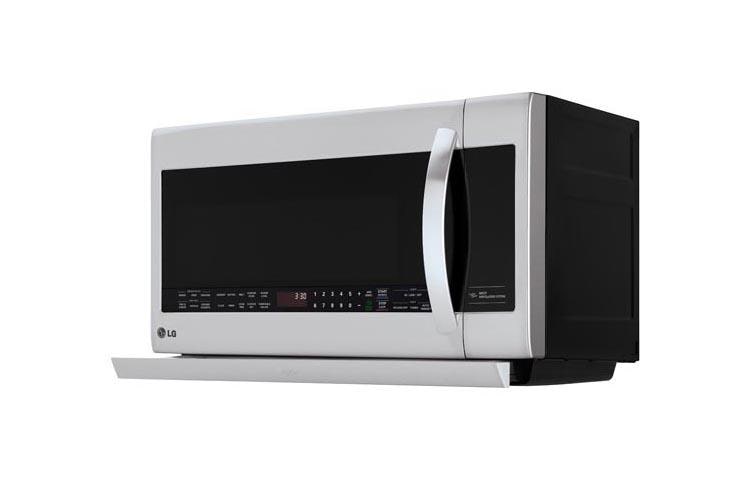 LG 2.2 cu. ft. Over-the-Range Microwave Oven with EasyClean®, LMHM2237ST, thumbnail 4