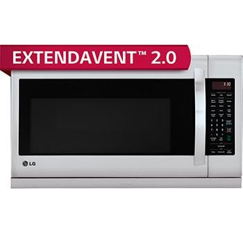 2.2 cu.ft. Over-the-Range Microwave Oven1