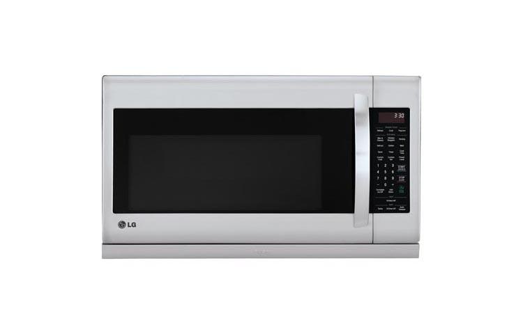 LG LMH2235ST: 2.2 cu.ft. Over-the-Range Microwave Oven