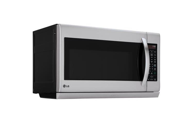 LG LMH2235ST: 2.2 cu.ft. Over-the-Range Microwave Oven
