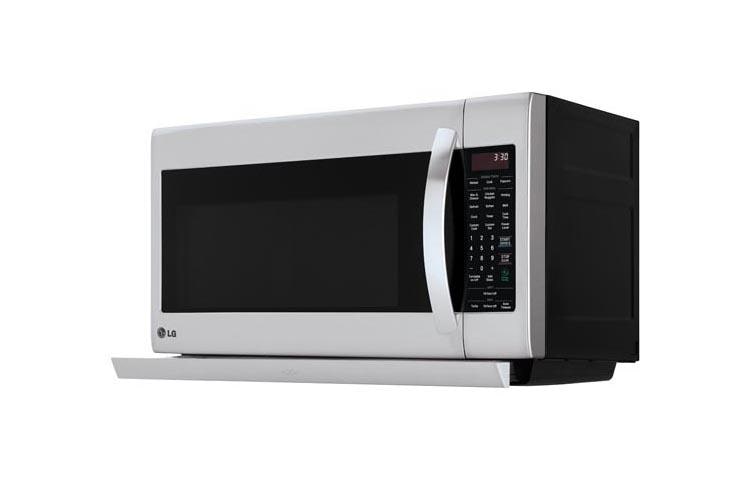 LG LMH2235ST: 2.2 cu.ft. Over-the-Range Microwave Oven