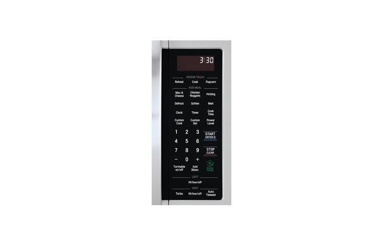 LG 2.2 cu.ft. Over-the-Range Microwave Oven, LMH2235ST, thumbnail 8