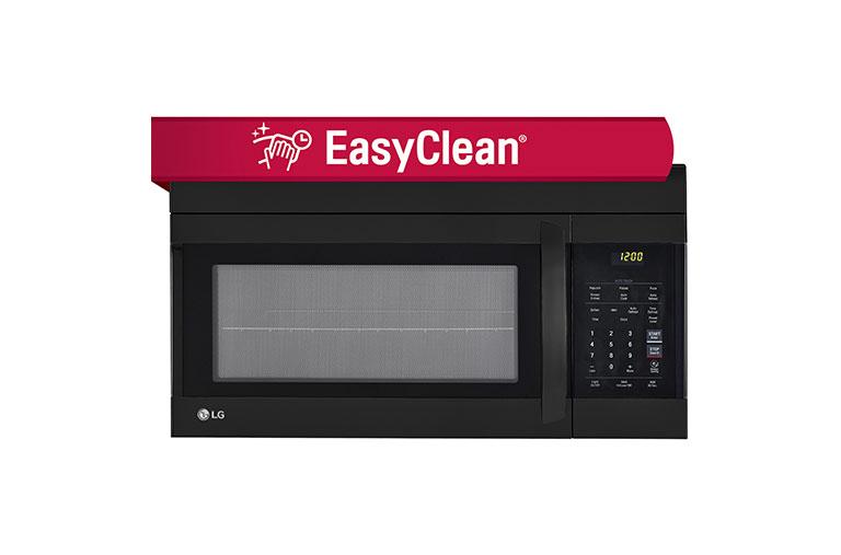 LG 1.7 cu.ft. Over-the-Range Microwave Oven, LMV1762SB, thumbnail 1