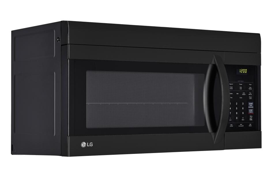LG LMV1762SB 1.7 cu.ft. Over the Range Microwave Oven LG USA Business