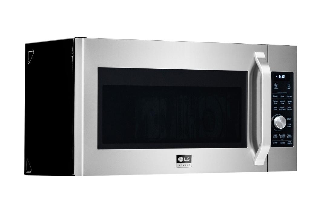 LG STUDIO 1.7 cu. ft. Over-the-Range Convection Microwave Oven, LSMC3086ST, thumbnail 2