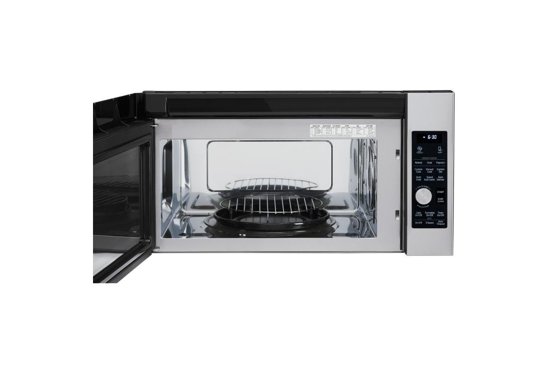 LG STUDIO 1.7 cu. ft. Over-the-Range Convection Microwave Oven, LSMC3086ST, thumbnail 4