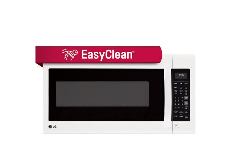LG 2.0 cu. ft. Over-the-Range Microwave Oven with EasyClean®, LMV2031SW, thumbnail 1