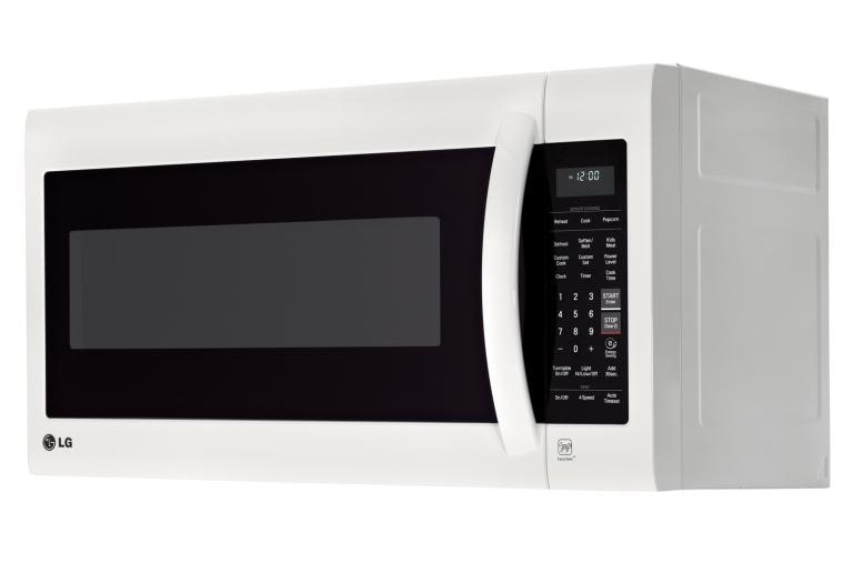 LG 2.0 cu. ft. Over-the-Range Microwave Oven with EasyClean®, LMV2031SW, thumbnail 3