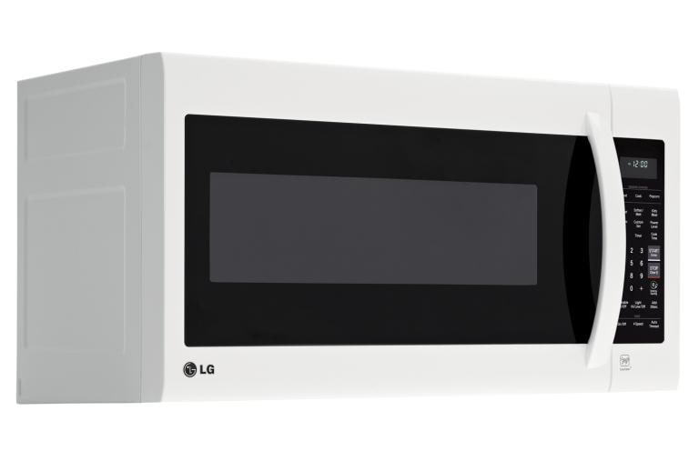 LG 2.0 cu. ft. Over-the-Range Microwave Oven with EasyClean®, LMV2031SW, thumbnail 4