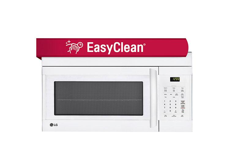 LG 1.7 cu.ft. Over-the-Range Microwave Oven, LMV1762SW, thumbnail 1