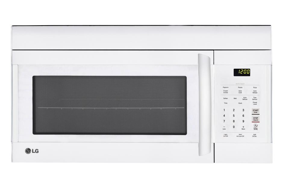 LG 1.7 cu.ft. Over-the-Range Microwave Oven, LMV1762SW, thumbnail 2