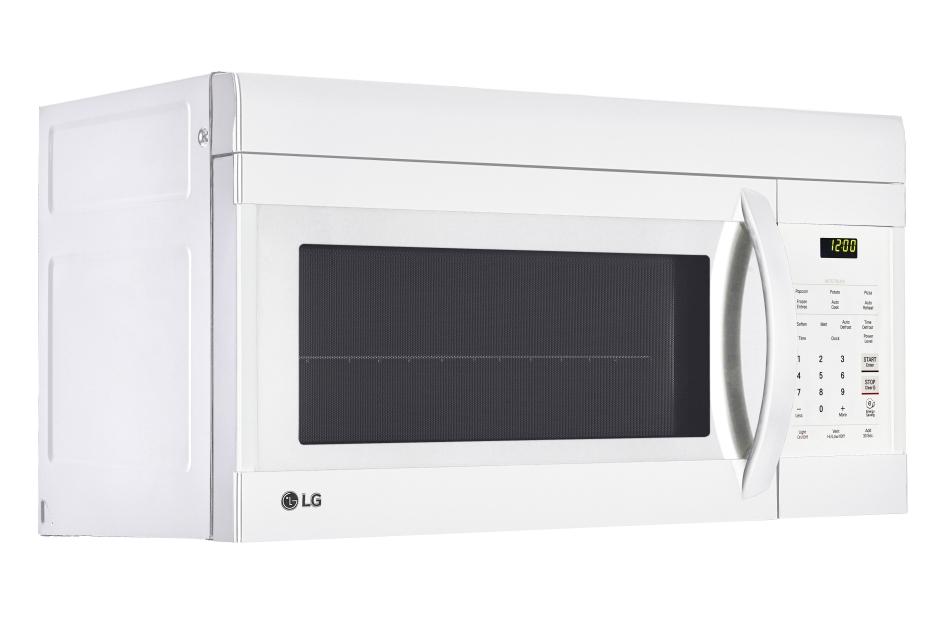 LG 1.7 cu.ft. Over-the-Range Microwave Oven, LMV1762SW, thumbnail 3