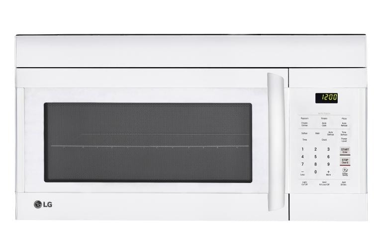 LG 1.7 cu.ft. Over-the-Range Microwave Oven, LMV1762SW, thumbnail 2