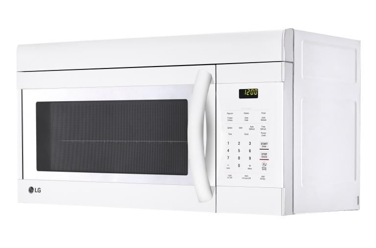 LG 1.7 cu.ft. Over-the-Range Microwave Oven, LMV1762SW, thumbnail 4