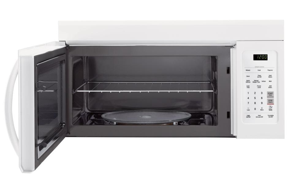 LG 1.8 cu.ft. Over-the-Range Microwave Oven, LMV1831SW, thumbnail 4