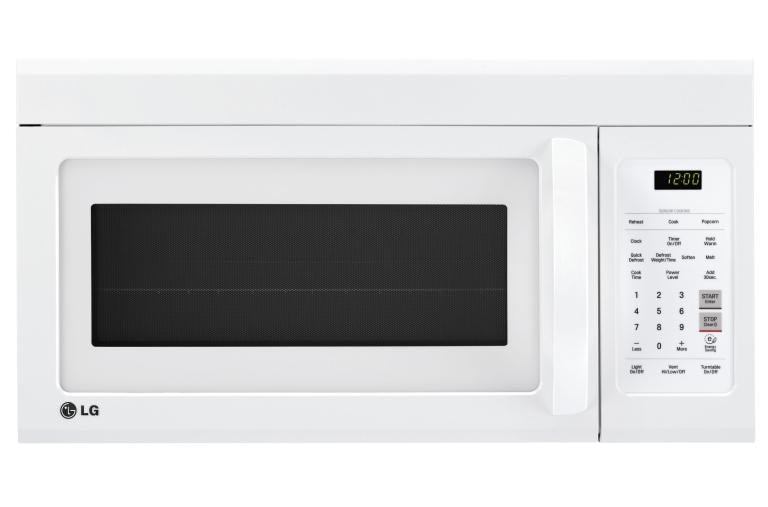 LG 1.8 cu.ft. Over-the-Range Microwave Oven, LMV1831SW, thumbnail 1