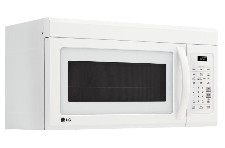 LG 1.8 cu.ft. Over-the-Range Microwave Oven, LMV1831SW, thumbnail 2